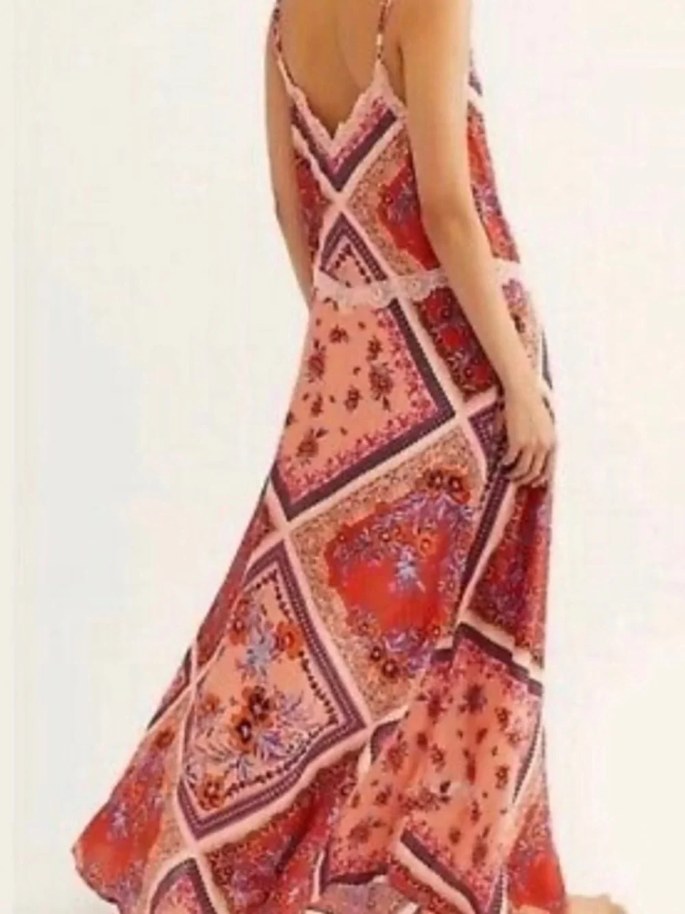 Free People Boho Stevie Maxi Dress